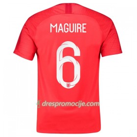 Engleska Dres Maguire 6 Gostujući Svjetsko prvenstvo 2018